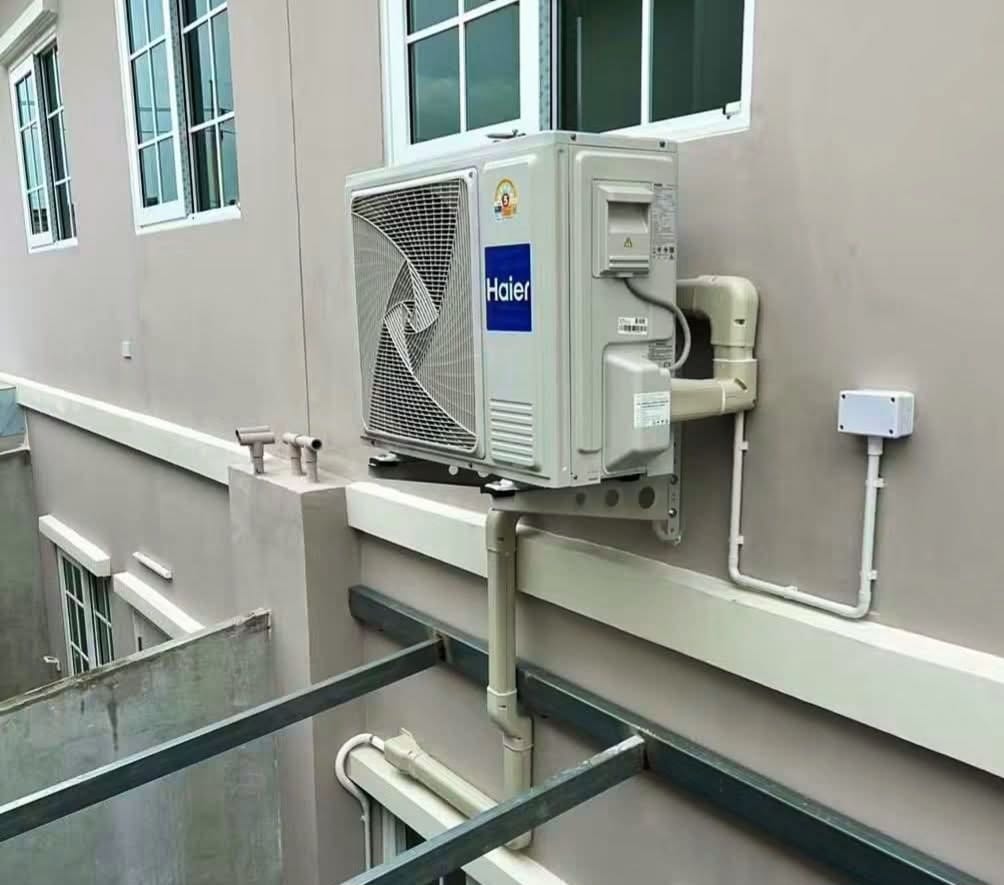 Neat pipe insulation and trunking – OSIP Refrigeration Cape Town